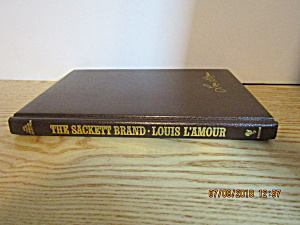 Vintage Western Book The Sackett Brand by Louis L'Amour (Image1)