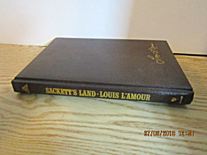 Vintage Western Book Sackett's Land By Louis L'amour