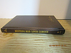 Vintage Western Book  Mustang Man  by Louis L'Amour (Image1)