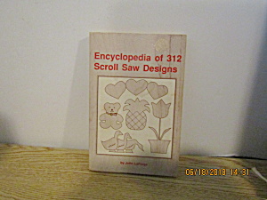 Encyclopedia Of 312 Scroll Saw Designs (Image1)