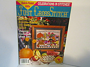 Vintage Magazine Just Cross Stitch June 1993