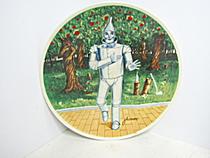 First  EditionWizard Of Oz Plate If I Only Had A Heart (Image1)