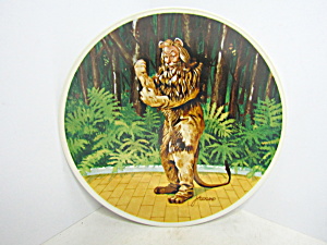 Limited Edition IWizard Of Oz Plate f I Were King (Image1)