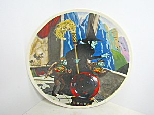 First Edition Wizard PlateThe Wicked Witch Of The West  (Image1)