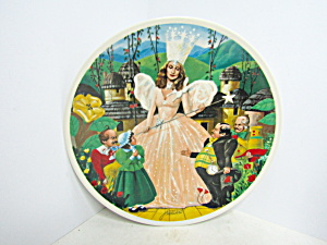 Limited Edition Follow The Yellow Brick Road Plate (Image1)