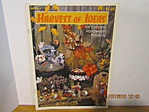 Wang Craft Book Harvest Of Ideas for Fall  #114 (Image1)