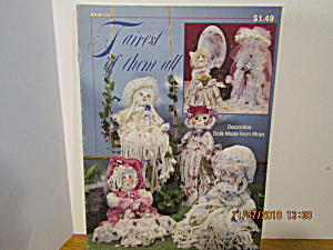 Wang Craft Book Fairest Of Them All Mop Dolls  #134 (Image1)