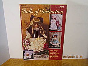 Wang Craft Book Dolls  Of Distinction #166 (Image1)