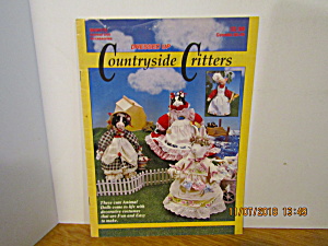 Wang Craft Book Dressed Up Countryside Critters #173