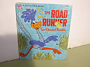 Whitman TellATale The Road Runner Tumbleweed Trouble.  (Image1)