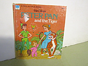 Whitman Tell-A-Tale Peter Pan and the Tiger (Image1)