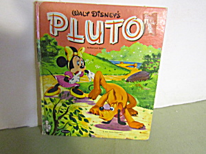 Vintage Whitman Tell-A-Tale Walt Disney's Pluto (Image1)