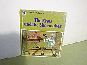 Whitman Tell-A-Tale The Elves and the Shoemaker (Image1)