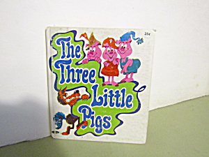 Whitman Tell-A-Tale The Three Little Pigs (Image1)