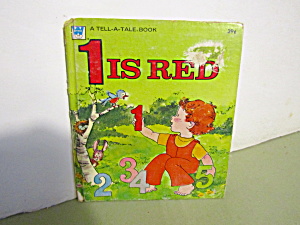 Whitman Tell-A- Tale Book-1 is Red (Image1)