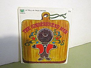 Whitman Book-The Gingerbread Man (Image1)
