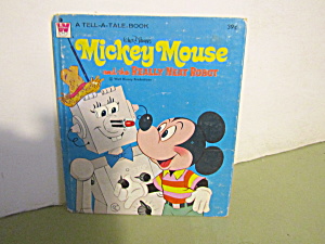 Tell-A-Tale Book Mickey and the Really Neat Robot (Image1)
