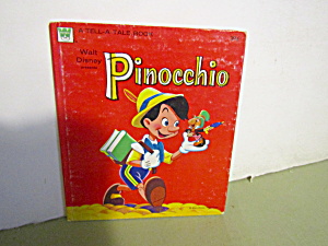 Tell-A-Tale Book Walt Disney's Pinocchio (Image1)