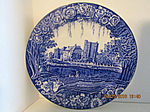 Vintage Enoch Woods Castle Stokesay Dinner Plate (Image1)