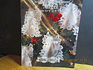 Wimpole Street Creations Christmas Tree Ornament Angel (Image1)