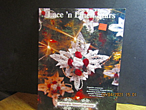 Wimpole Street Creations Lace an Linen Star (Image1)