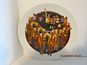 Avon Images Of Hollywood A Chorus Line Plate