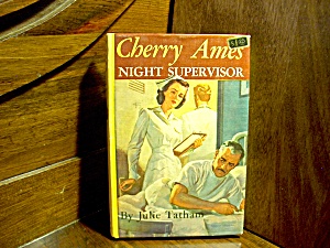 Vintage Cherry Ames Book #11 Night Supervisor (Image1)