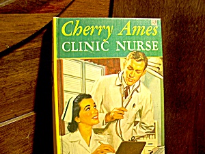Vintage Cherry Ames Book #13 Clinic Nurse (Image1)