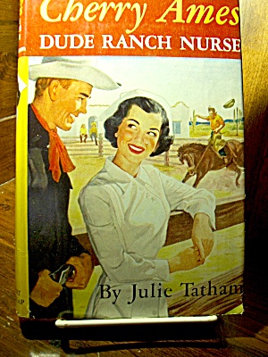 Vintage Cherry Ames Book #14 Dude Ranch Nurse (Image1)