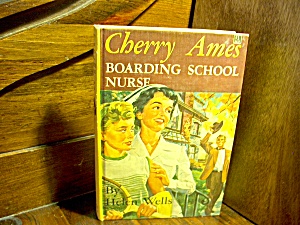 Vintage Cherry Ames Boarding School Nurse #17 (Image1)