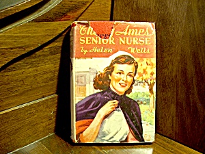 Vintage Cherry Ames Book #2 Senior Nurse  (Image1)
