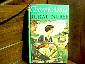 Vintage Cherry Ames Book #22 Rural Nurse (Image1)