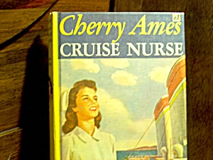 Vintage Cherry Ames Book #9 Cruise Nurse (Image1)