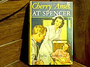 Vintage Cherry Ames Book #10 At Spencer (Image1)
