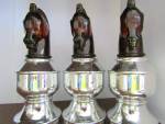 Click here to enlarge image and see more about item acp16aa: Avon Vintage Chess Piece set Of 3 Smart Move II