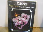 Anchor Comedy/Tragedy Mask Cross Stitch Book #17913