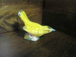 Click here to enlarge image and see more about item artb1i: Stangl Pottery Bird Yellow Wilson Warbler Figurine