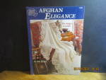 Click here to enlarge image and see more about item asn1129e: ASN  Crochet Afghans  Elegance #1129