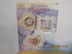 Click here to enlarge image and see more about item asn3549g: ASN  Decorator  Pillows To Cross Stitch  #3549