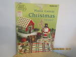Click here to enlarge image and see more about item asnS-21e:  ASofN Plastic Canvas Christmas Vol 2  Book # S21