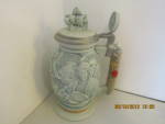 Click here to enlarge image and see more about item avonstein14g: Vintage Avon Christopher Columbus New World Stein 