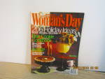 Click here to enlarge image and see more about item bhmag2g: Woman's Day Magazine 206  Holiday Ideas Nov/16/2004
