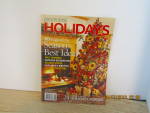 Click here to enlarge image and see more about item bhmag3g: Country Living Holidays Special Edition 2006