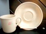 Click here to enlarge image and see more about item binlc4o: Corelle Blossoms in Lace Cup and Saucer