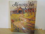 Click here to enlarge image and see more about item boniseaman2e: Bonnie Seaman Painting Book Memories I've Scene 