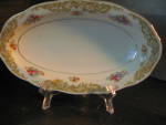 Click here to enlarge image and see more about item bp2x: Baronet Priscilla 8 5/8 In. Relish Dish