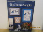 Click here to enlarge image and see more about item canterbury27k: Canterbury Designs The Unicorn Sampler #27