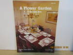 Click here to enlarge image and see more about item carolina35f: Carolina Cross Stitch A Flower Garden For Sal-Em #35