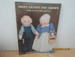 Click here to enlarge image and see more about item cbbjshaw50e: JackieShaw Studio Audi's Granny & Gramps #50