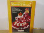 Click here to enlarge image and see more about item cbfiberc161f: Fibre-Craft Queen Of Hearts Outfit To Crochet #161